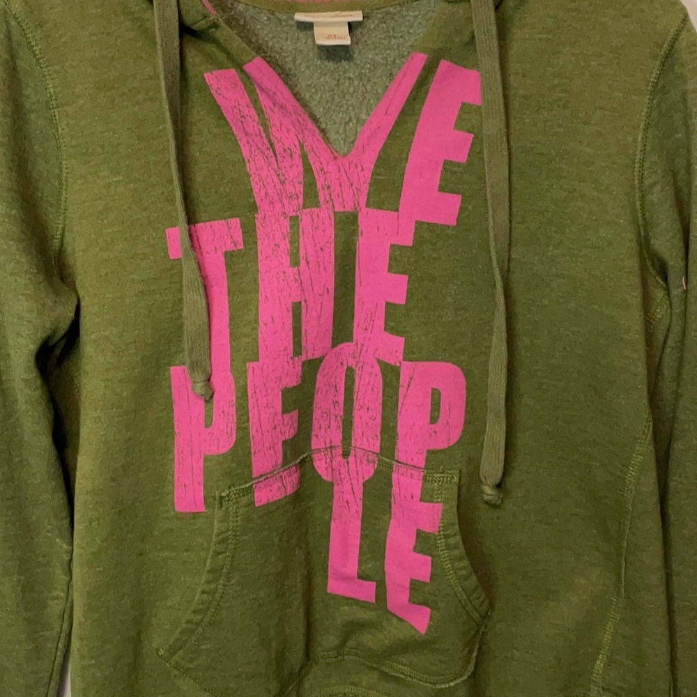 We The People Hoodie, by Mossimo Supply Company, Size Large - Picture 2 of 6